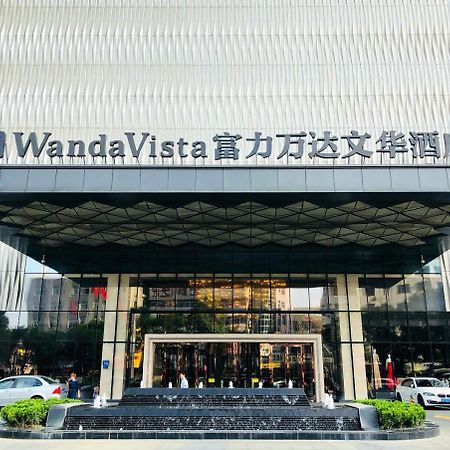 Wanda Vista Quanzhou Hotell Quanzhou  Eksteriør bilde