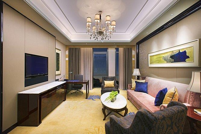 Wanda Vista Quanzhou Hotell Quanzhou  Interiør bilde