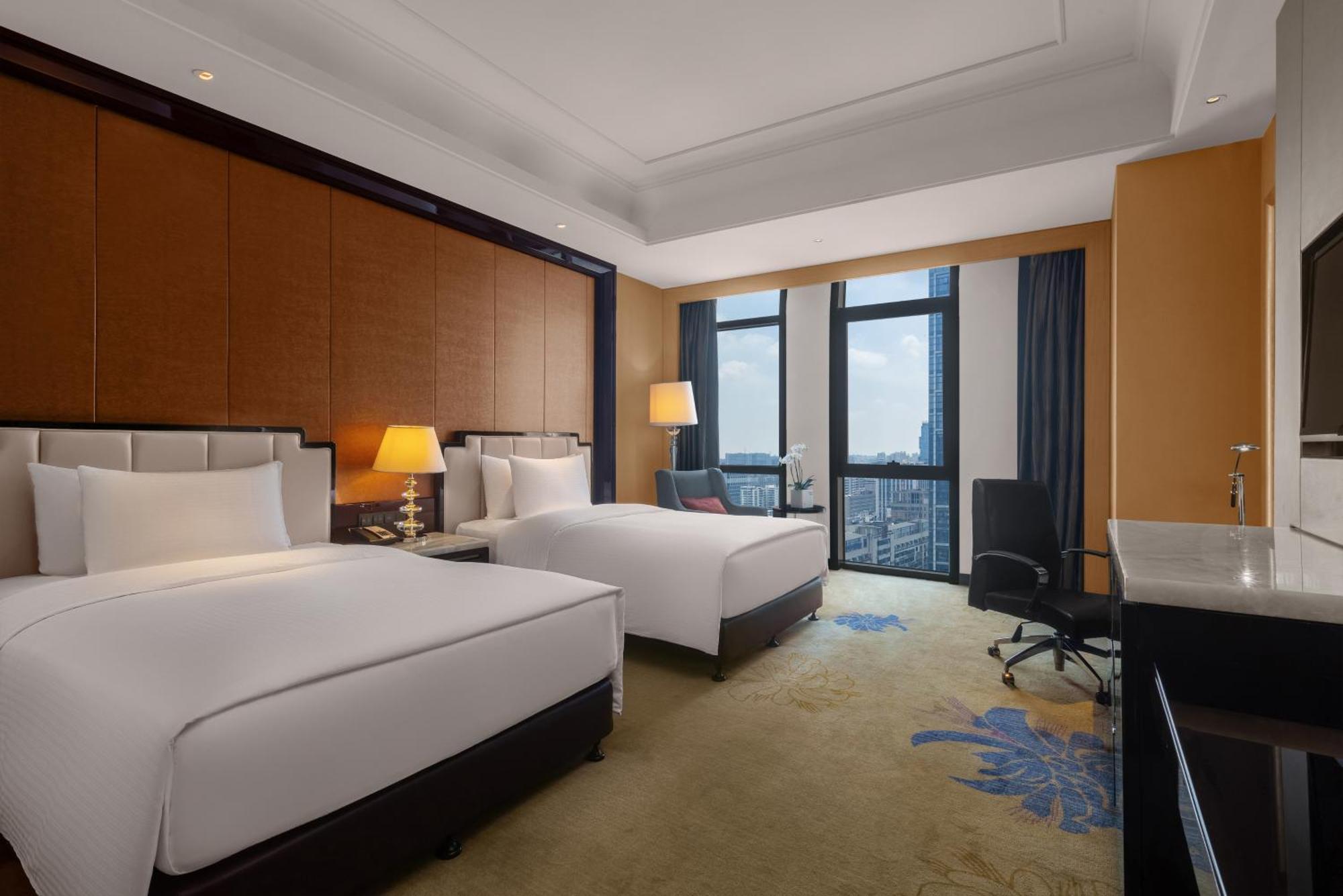 Wanda Vista Quanzhou Hotell Quanzhou  Eksteriør bilde