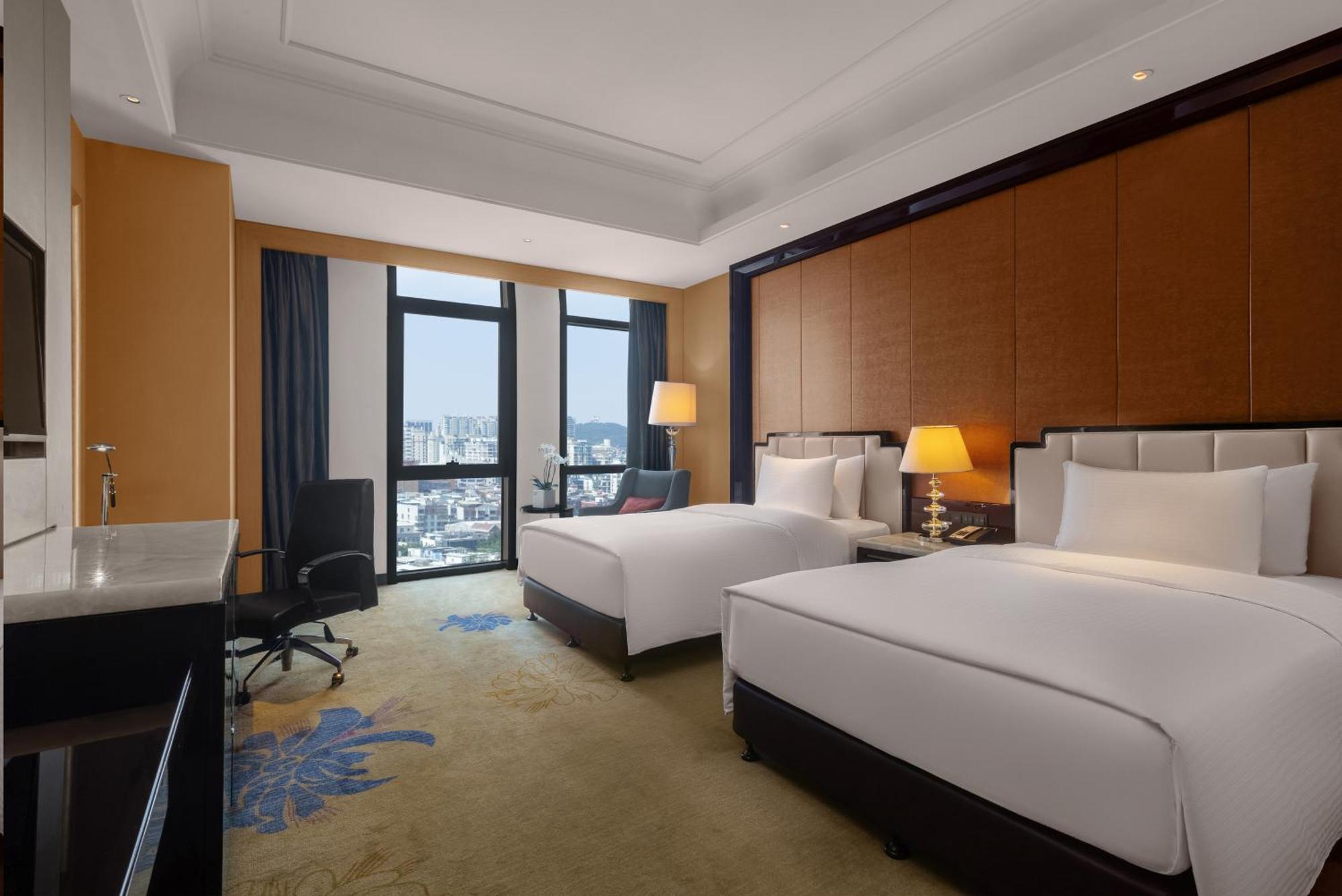Wanda Vista Quanzhou Hotell Quanzhou  Eksteriør bilde