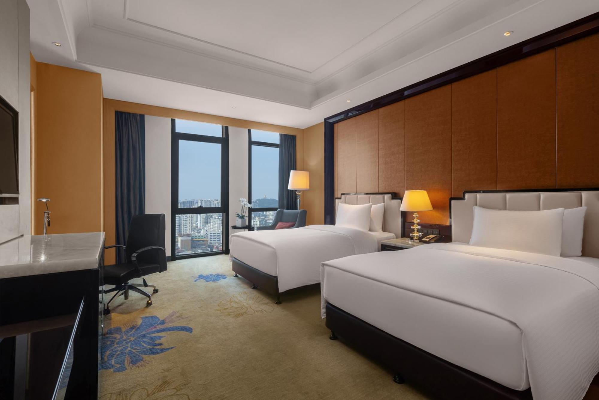 Wanda Vista Quanzhou Hotell Quanzhou  Eksteriør bilde
