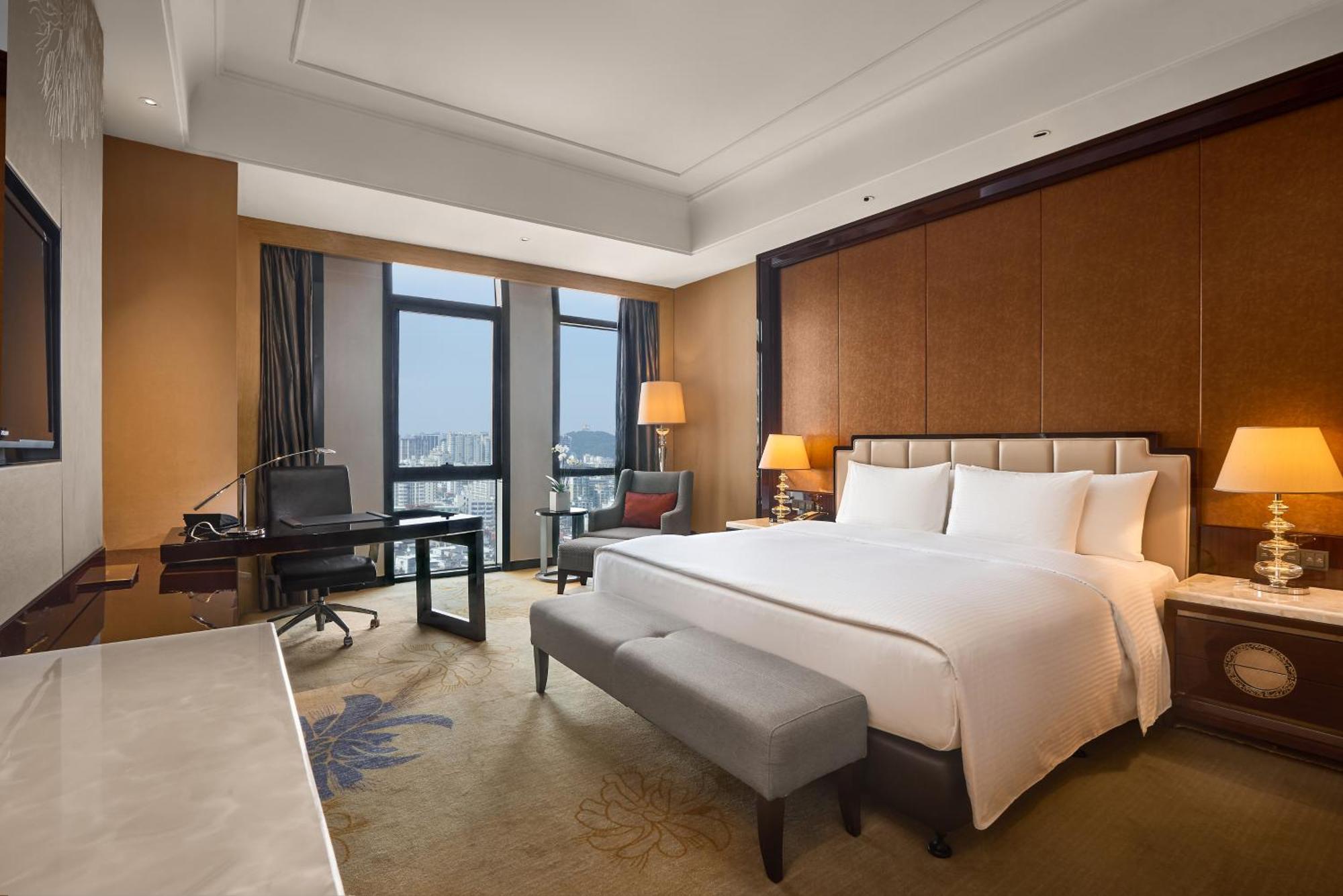 Wanda Vista Quanzhou Hotell Quanzhou  Eksteriør bilde