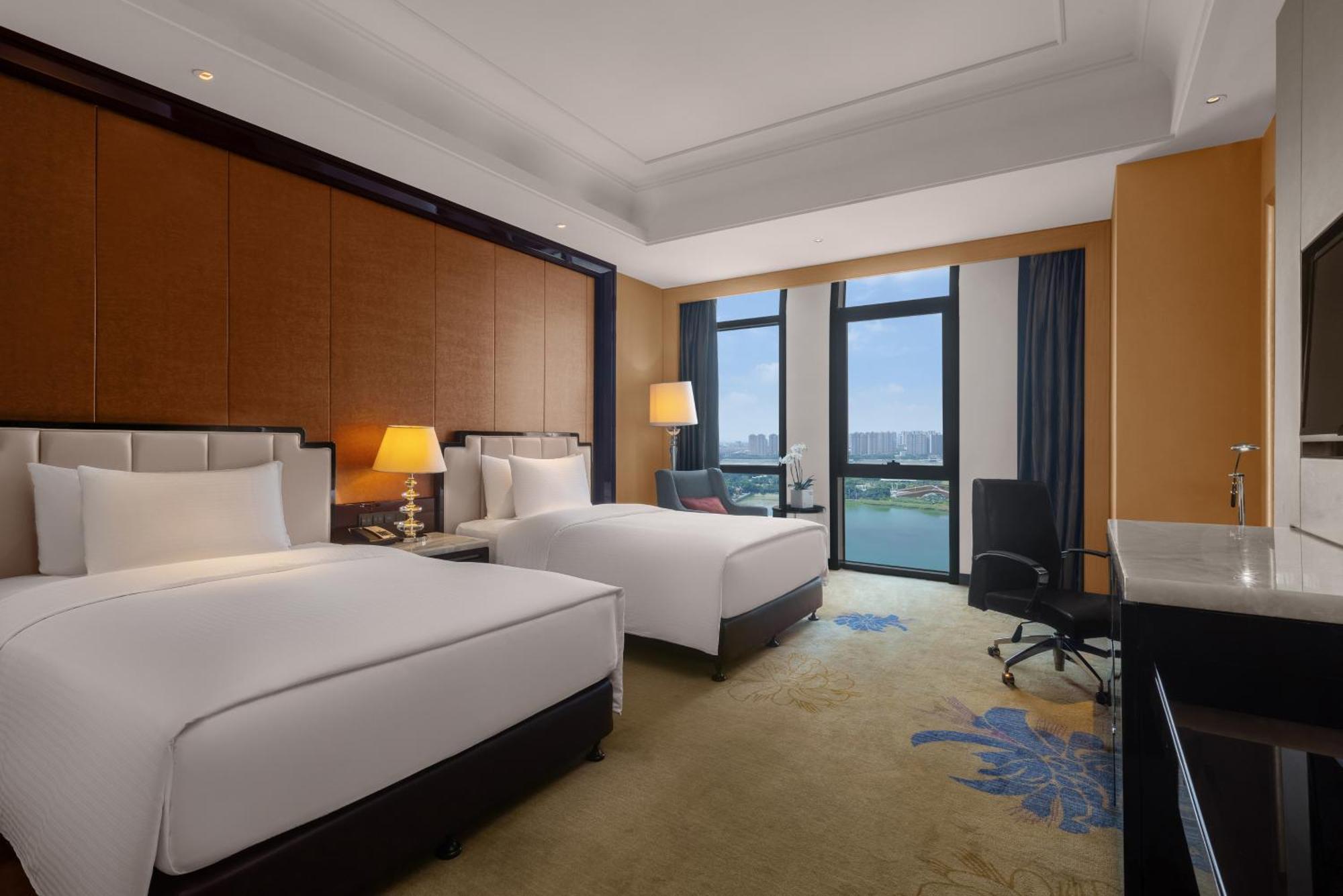 Wanda Vista Quanzhou Hotell Quanzhou  Eksteriør bilde