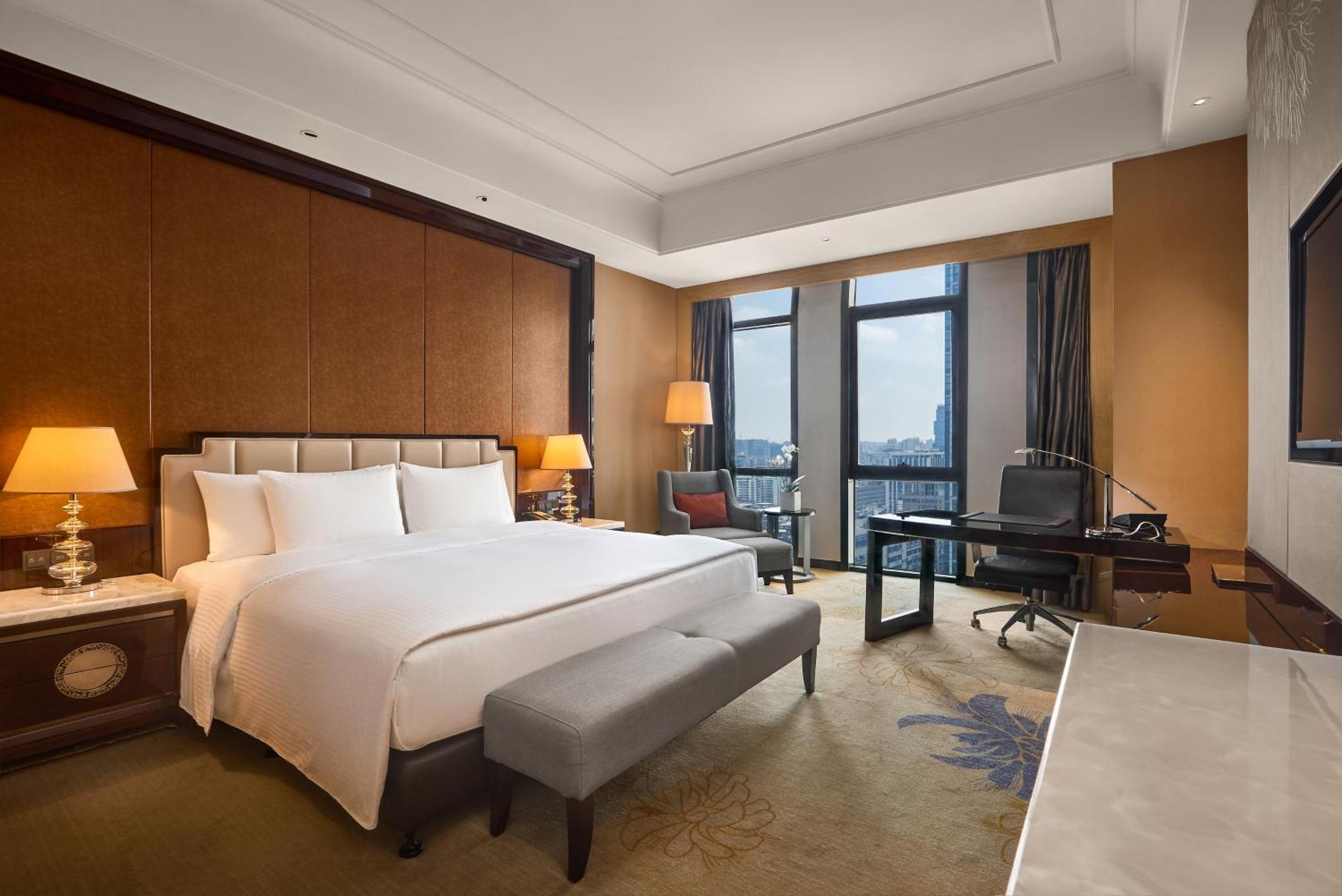 Wanda Vista Quanzhou Hotell Quanzhou  Eksteriør bilde