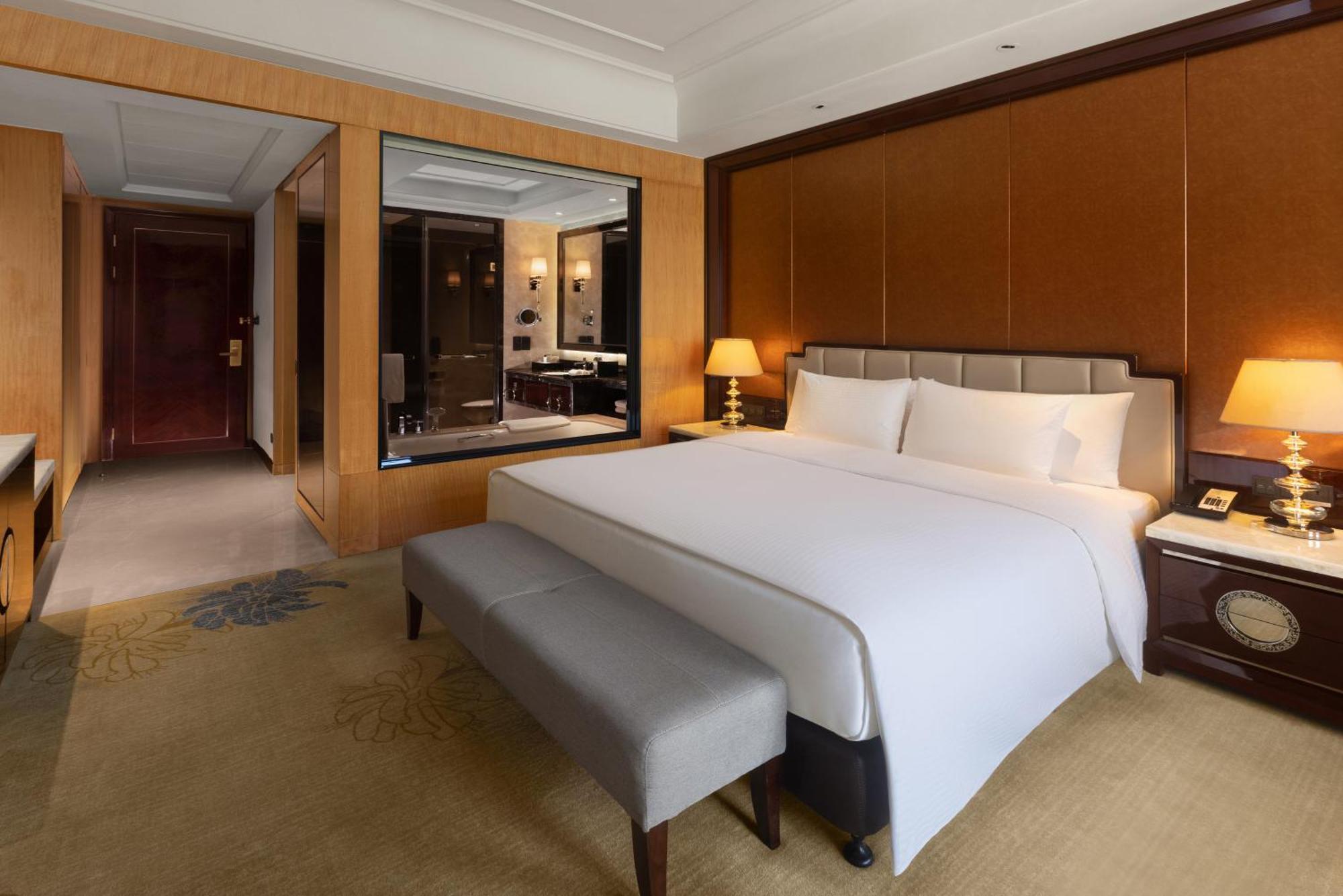 Wanda Vista Quanzhou Hotell Quanzhou  Eksteriør bilde