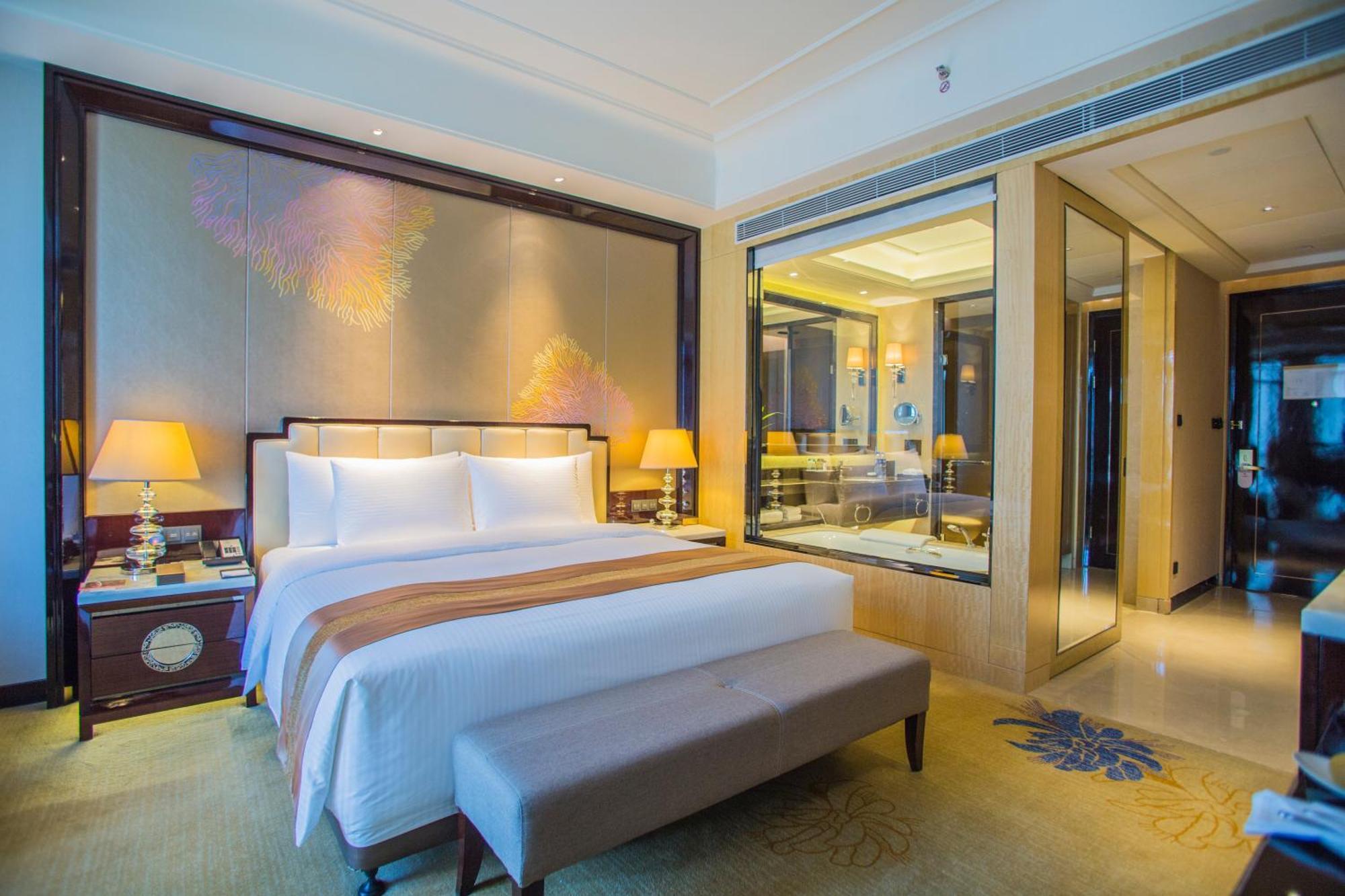 Wanda Vista Quanzhou Hotell Quanzhou  Eksteriør bilde