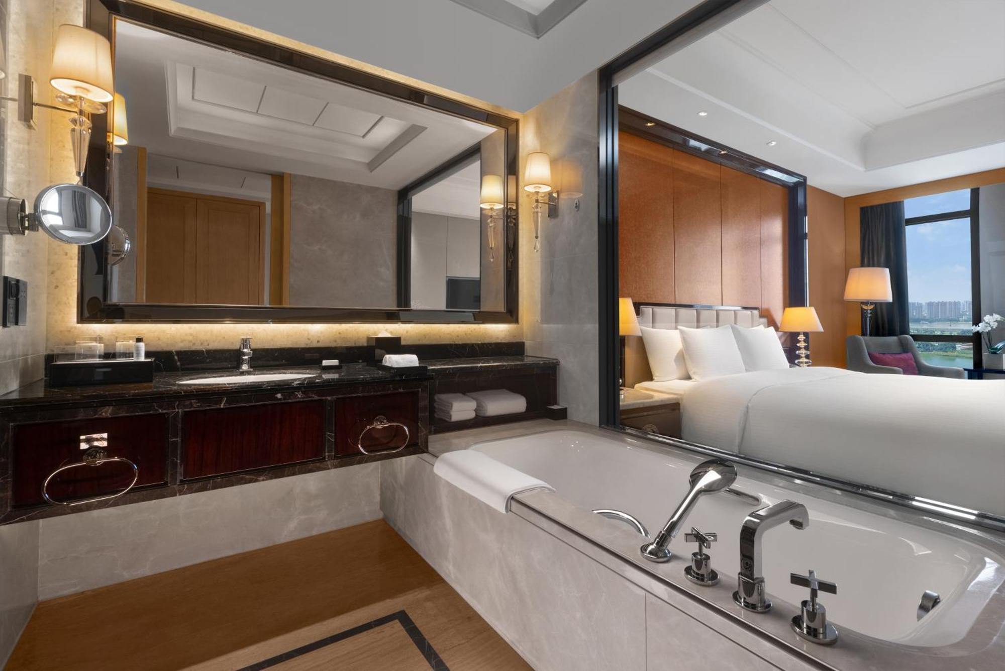 Wanda Vista Quanzhou Hotell Quanzhou  Eksteriør bilde
