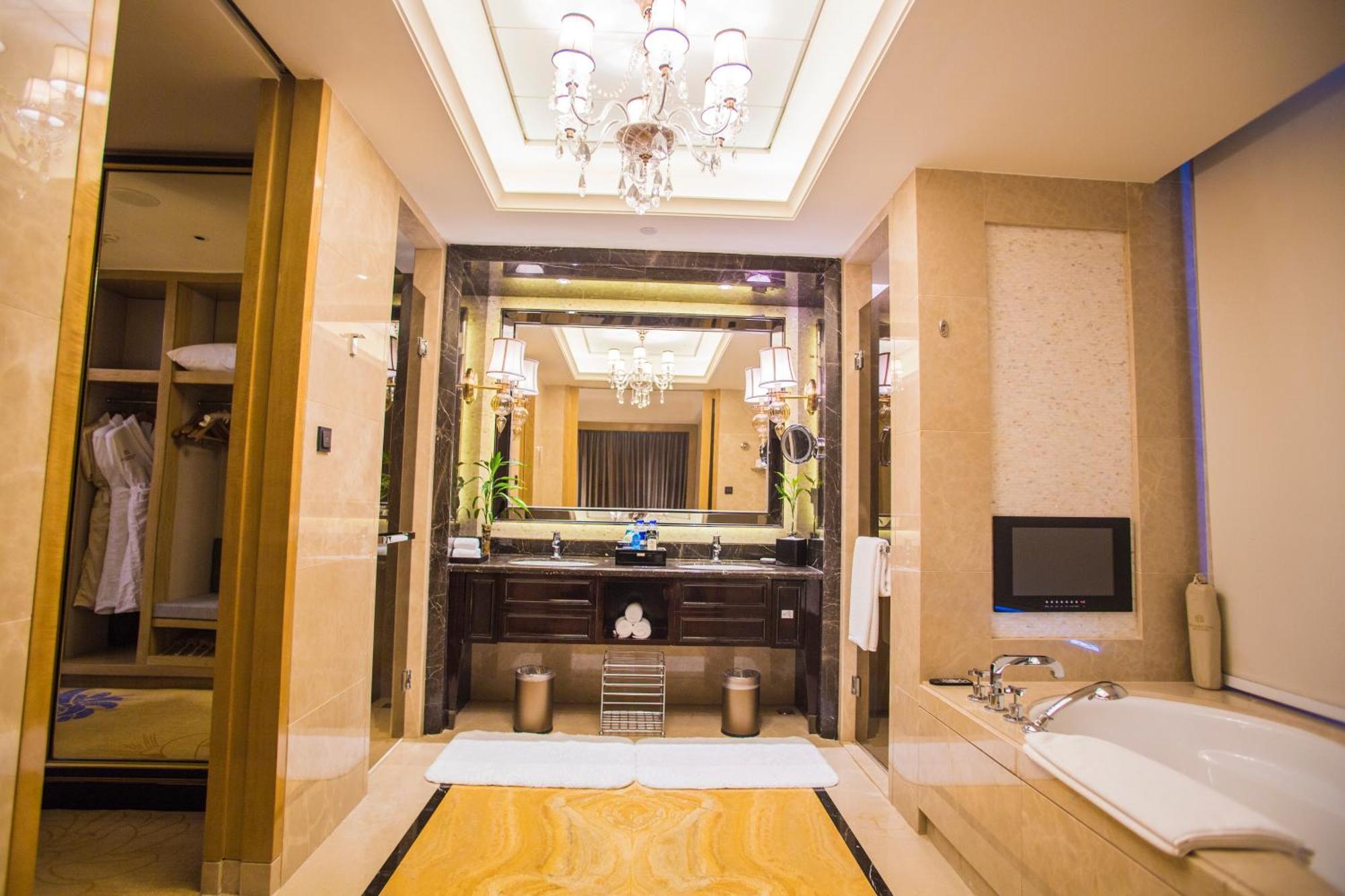 Wanda Vista Quanzhou Hotell Quanzhou  Eksteriør bilde