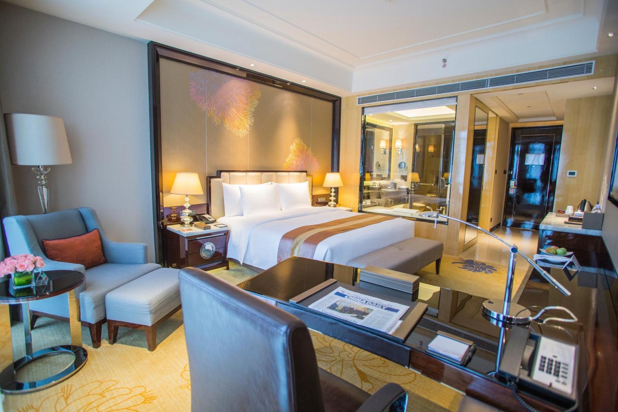 Wanda Vista Quanzhou Hotell Quanzhou  Eksteriør bilde