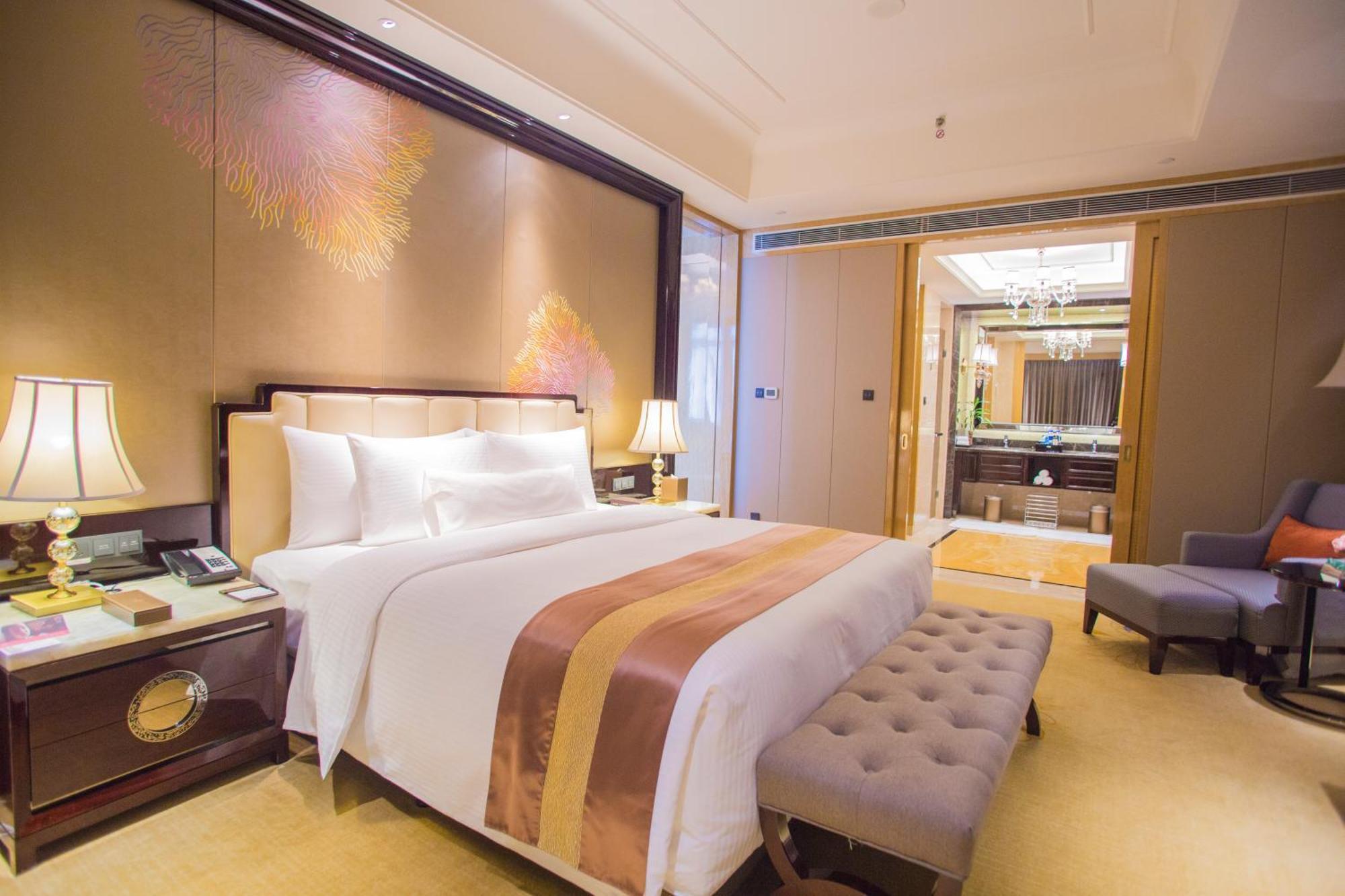 Wanda Vista Quanzhou Hotell Quanzhou  Eksteriør bilde