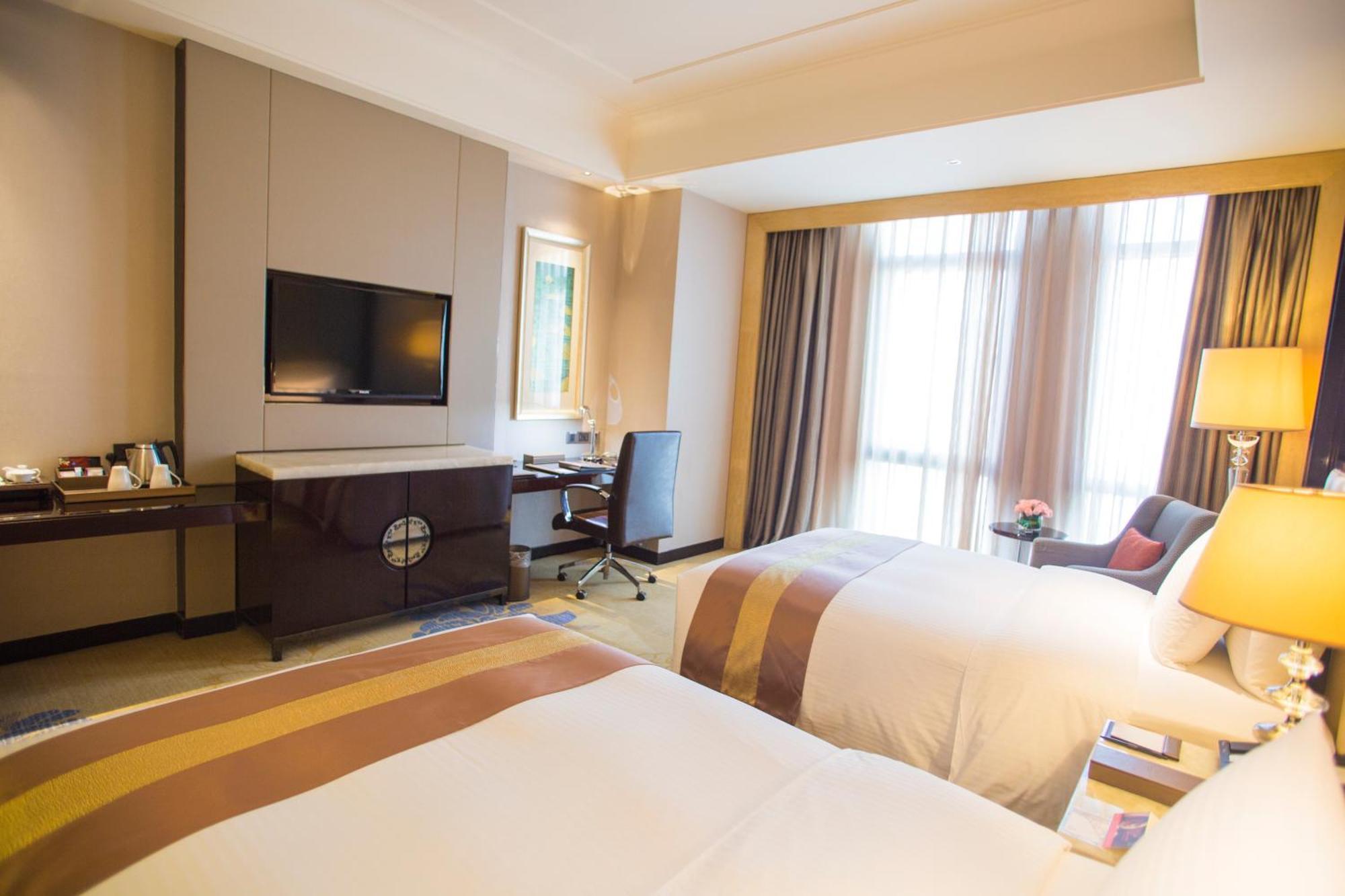 Wanda Vista Quanzhou Hotell Quanzhou  Eksteriør bilde