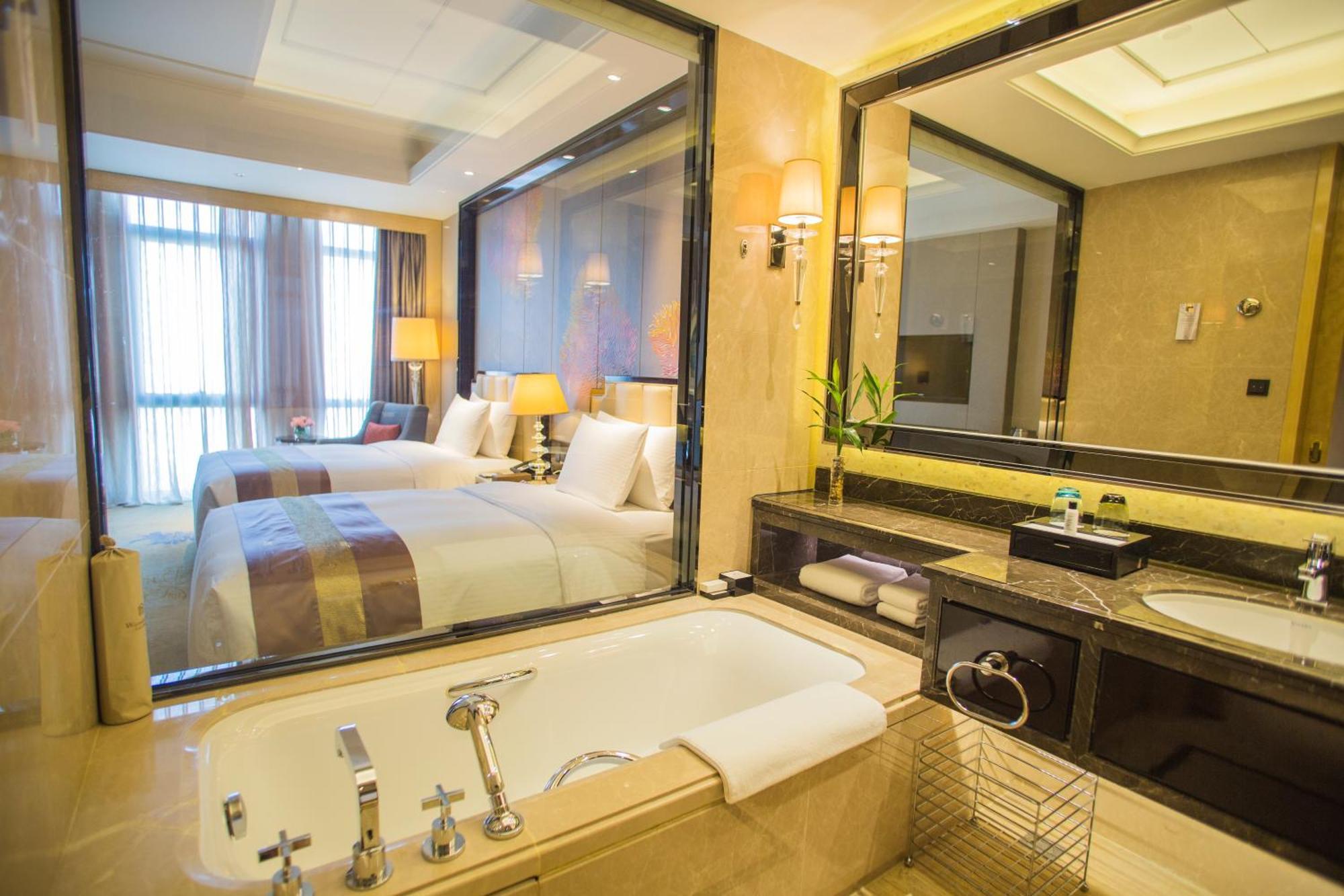 Wanda Vista Quanzhou Hotell Quanzhou  Eksteriør bilde