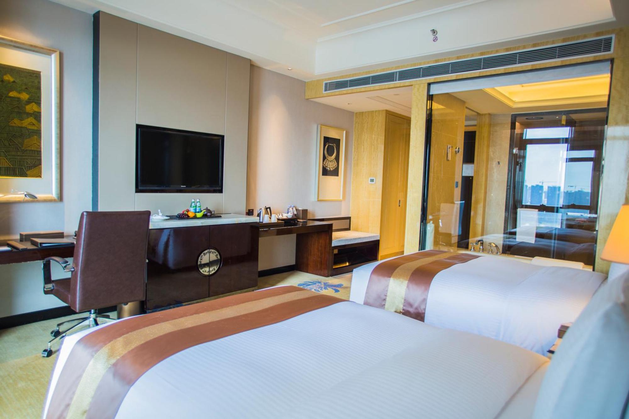 Wanda Vista Quanzhou Hotell Quanzhou  Eksteriør bilde