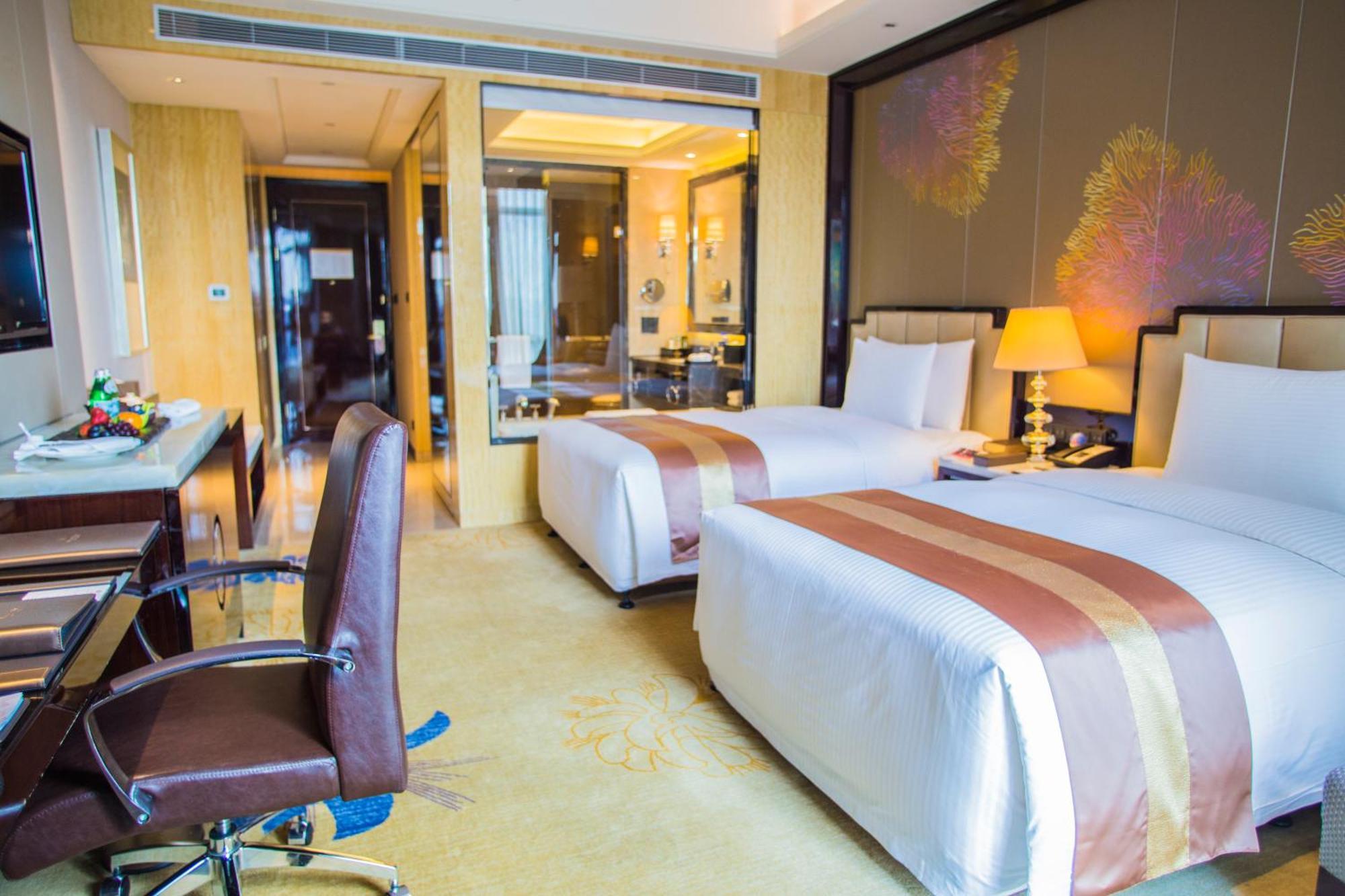 Wanda Vista Quanzhou Hotell Quanzhou  Eksteriør bilde