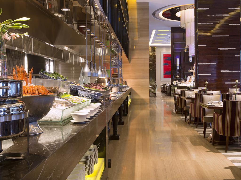 Wanda Vista Quanzhou Hotell Quanzhou  Eksteriør bilde