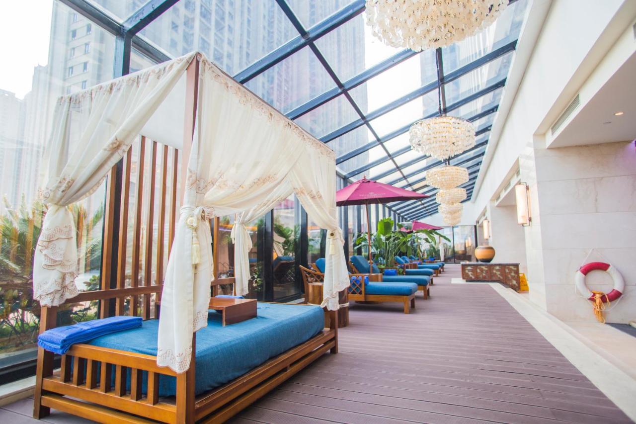 Wanda Vista Quanzhou Hotell Quanzhou  Eksteriør bilde