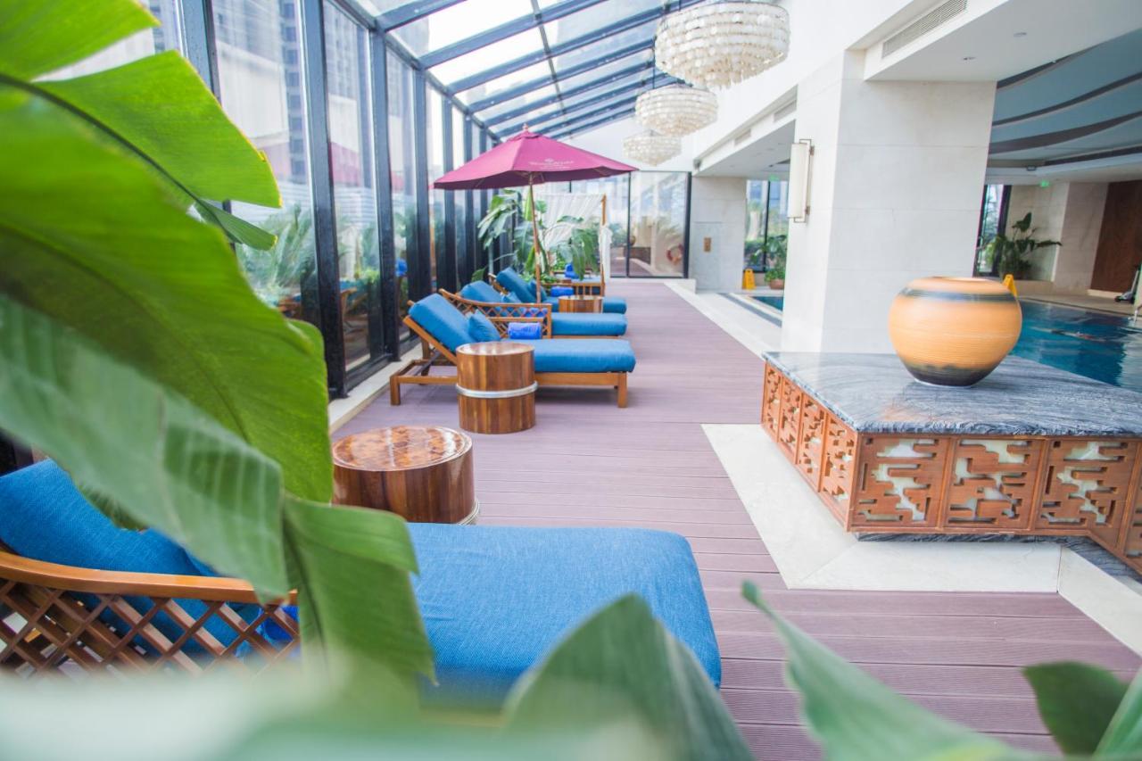Wanda Vista Quanzhou Hotell Quanzhou  Eksteriør bilde