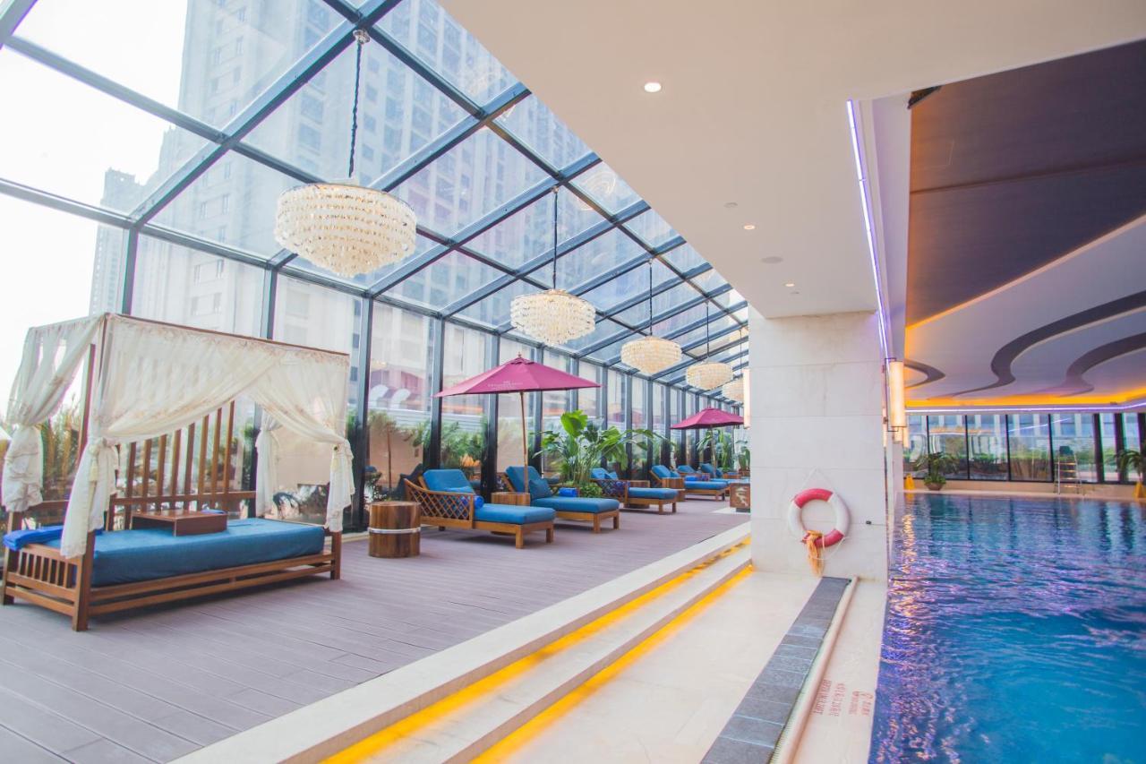 Wanda Vista Quanzhou Hotell Quanzhou  Eksteriør bilde