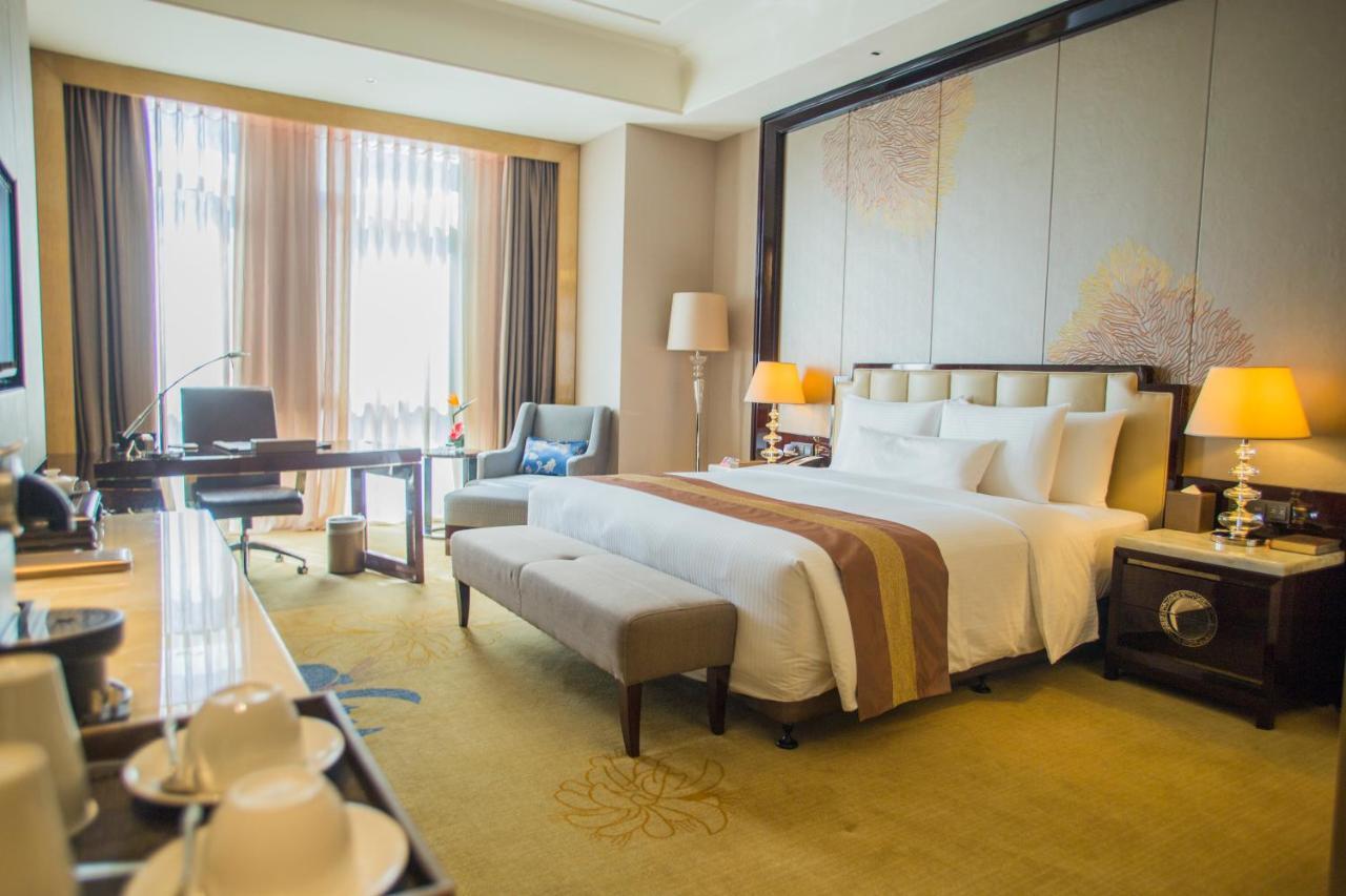 Wanda Vista Quanzhou Hotell Quanzhou  Eksteriør bilde