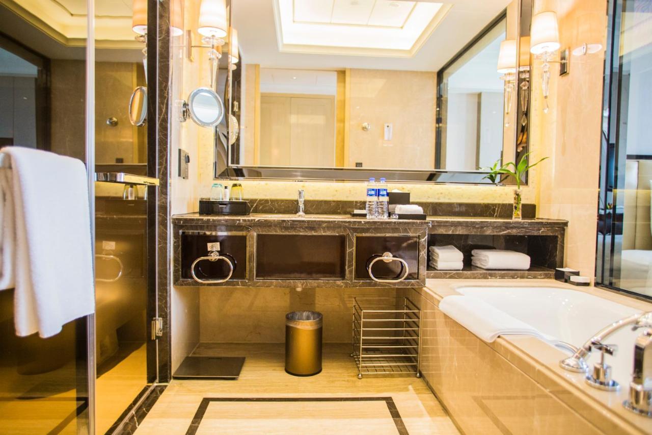 Wanda Vista Quanzhou Hotell Quanzhou  Eksteriør bilde