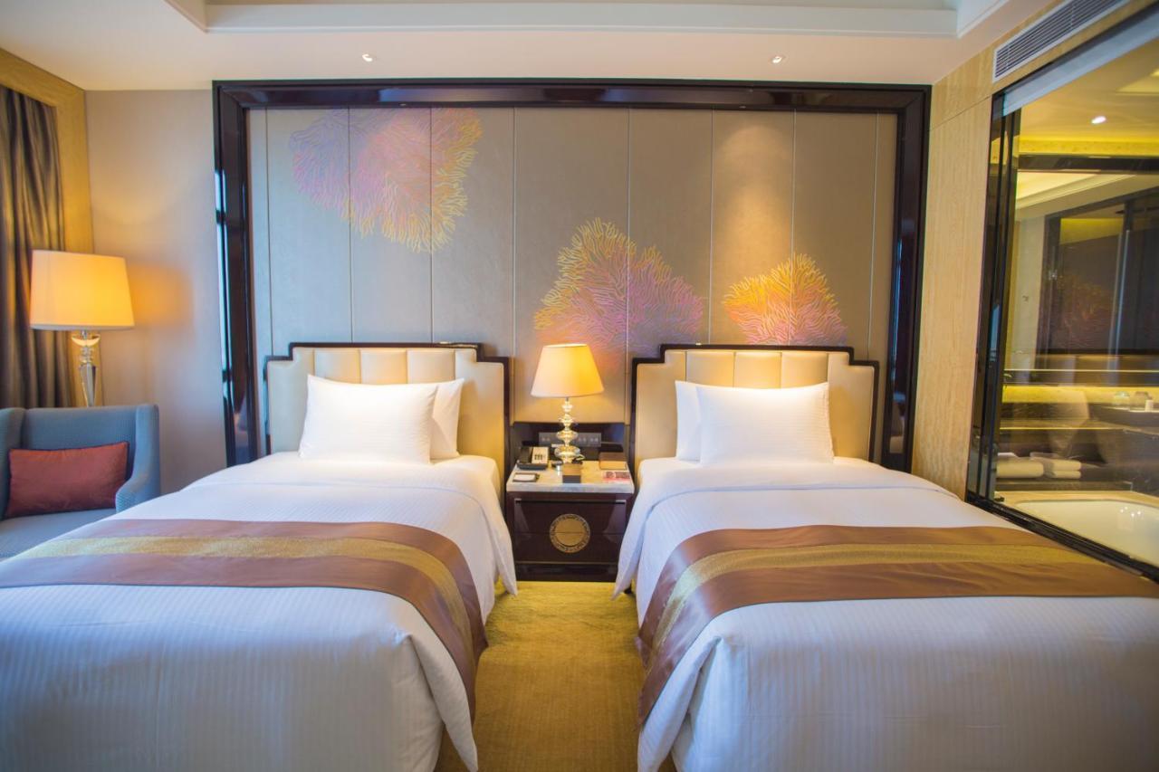 Wanda Vista Quanzhou Hotell Quanzhou  Eksteriør bilde