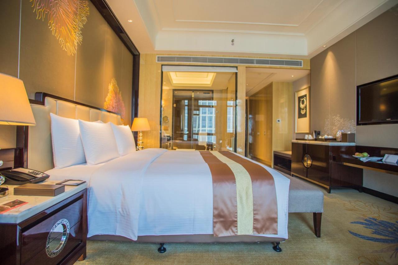 Wanda Vista Quanzhou Hotell Quanzhou  Eksteriør bilde