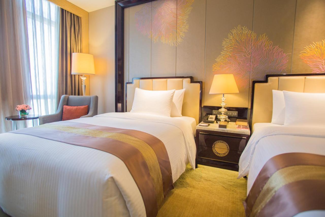 Wanda Vista Quanzhou Hotell Quanzhou  Eksteriør bilde