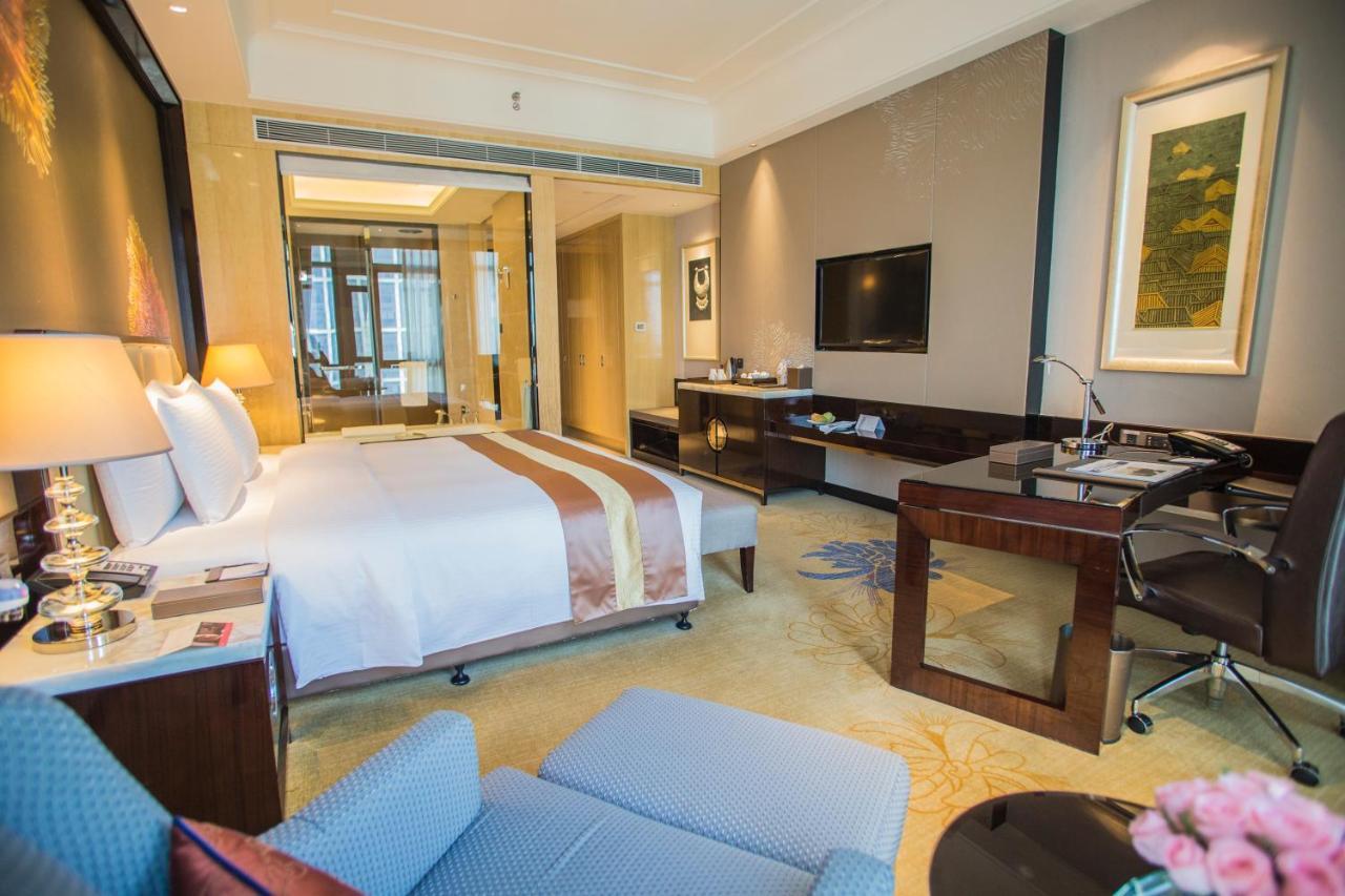 Wanda Vista Quanzhou Hotell Quanzhou  Eksteriør bilde