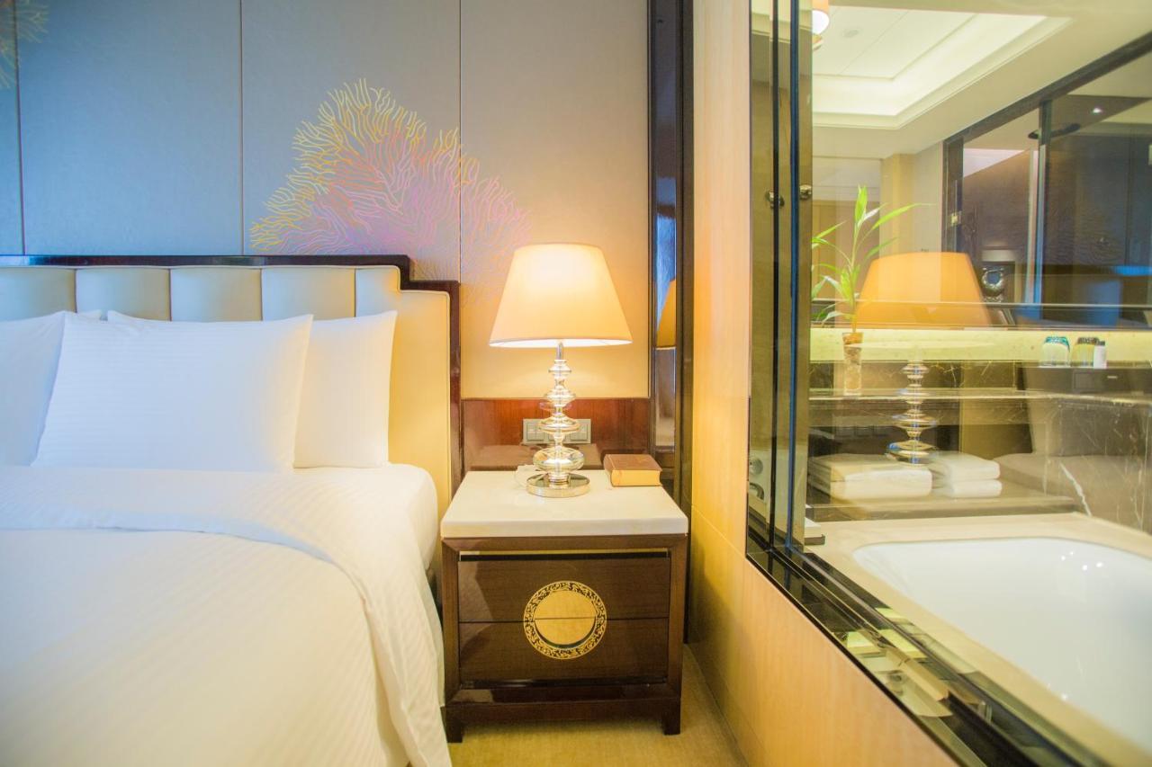 Wanda Vista Quanzhou Hotell Quanzhou  Eksteriør bilde
