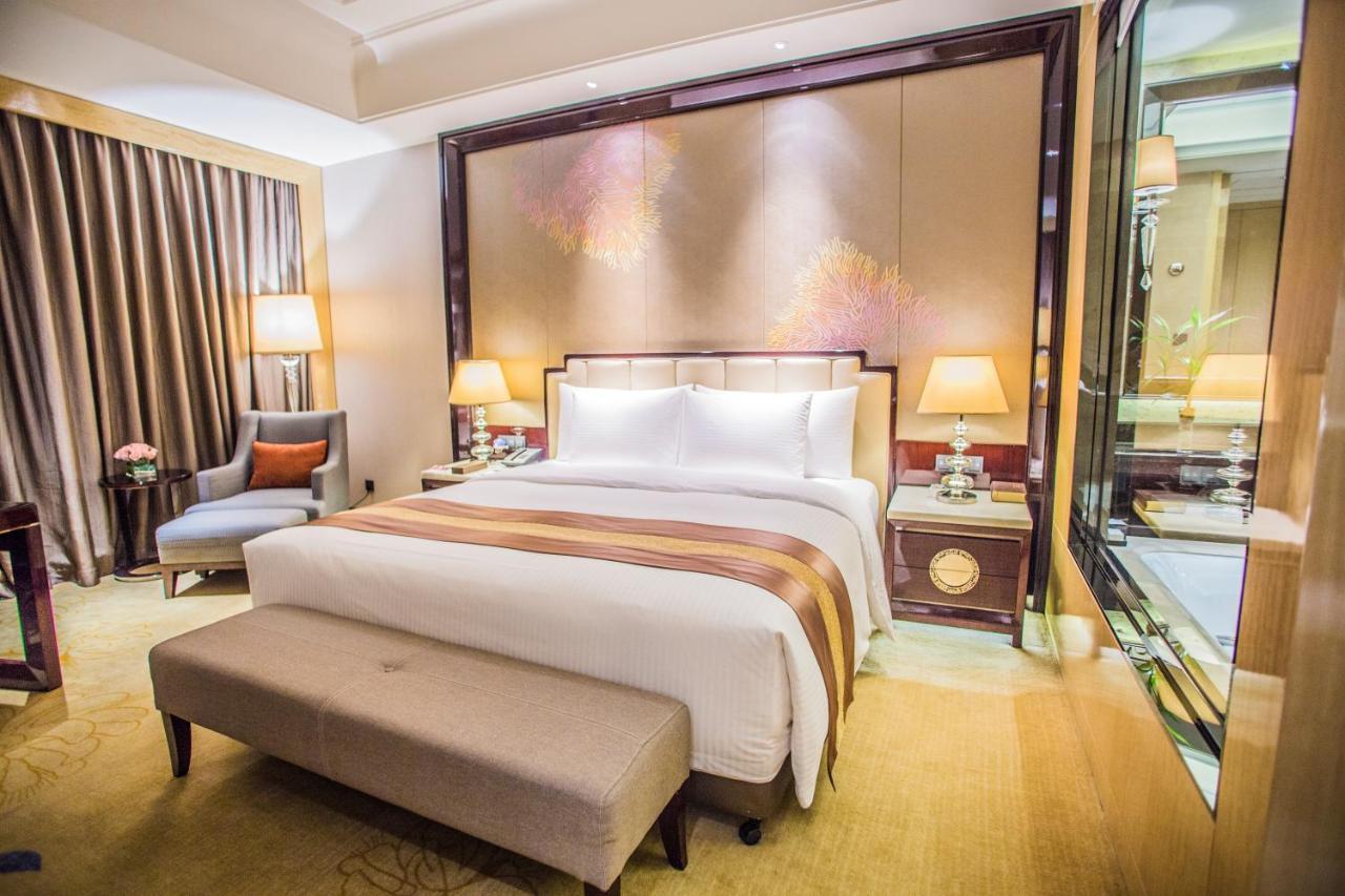 Wanda Vista Quanzhou Hotell Quanzhou  Eksteriør bilde