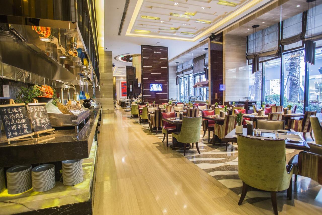 Wanda Vista Quanzhou Hotell Quanzhou  Eksteriør bilde