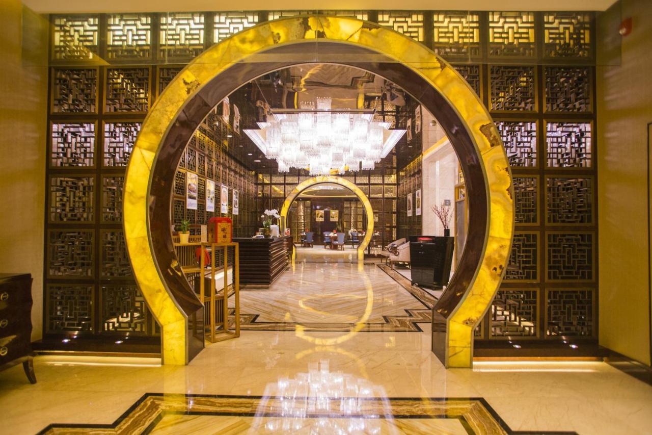 Wanda Vista Quanzhou Hotell Quanzhou  Eksteriør bilde