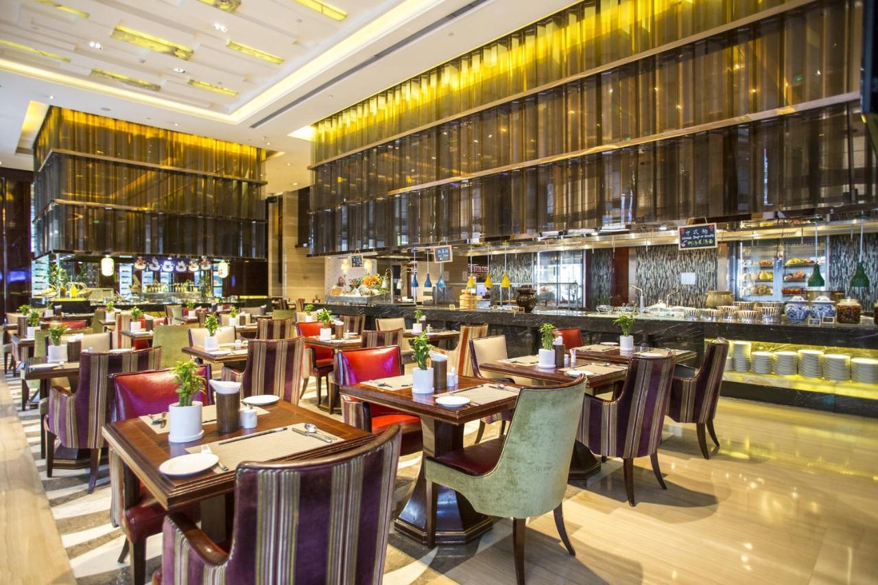 Wanda Vista Quanzhou Hotell Quanzhou  Eksteriør bilde