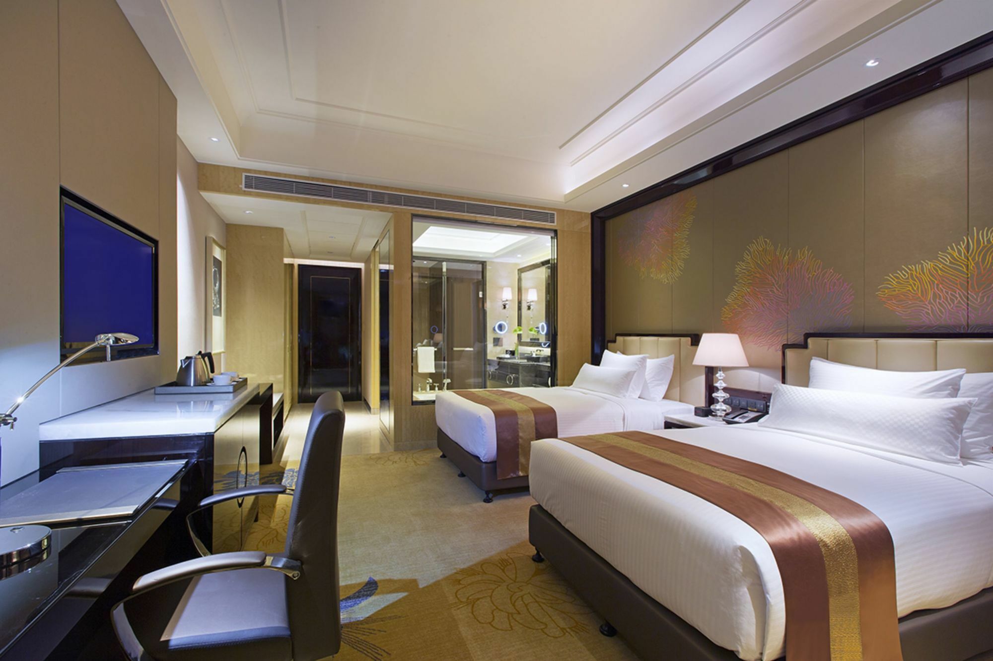 Wanda Vista Quanzhou Hotell Quanzhou  Eksteriør bilde