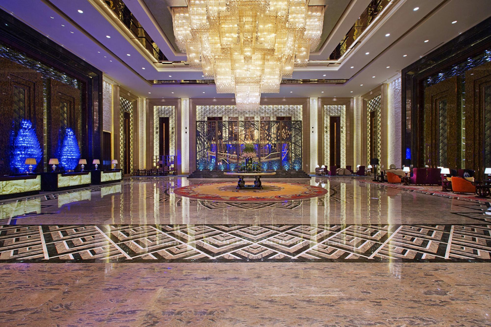 Wanda Vista Quanzhou Hotell Quanzhou  Eksteriør bilde
